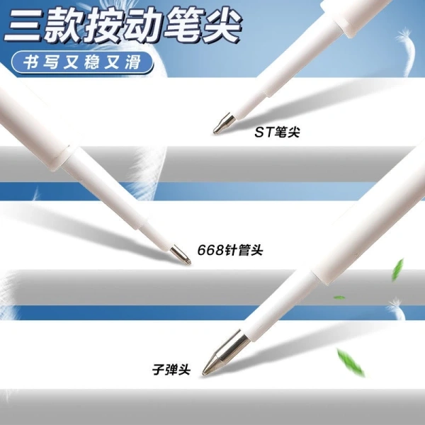 Trong thị trường bút viết hiện nay, ngòi 0.5mm thường được so sánh với các độ ngòi 0.4mm, 0.7mm và 1.0mm. (Ảnh 3)