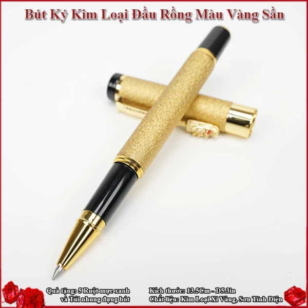Sau khi dùng bút ký doanh nhân khắc tên, người dùng bất ngờ phát hiện sức bền của đầu rồng kim loại vượt kỳ vọng - Ảnh 3