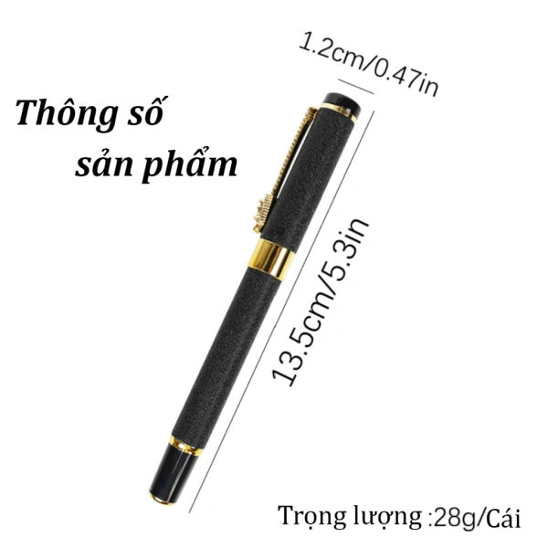 Áp dụng những lời khuyên trên, bạn không chỉ bảo vệ bút mà còn giữ cho hình ảnh cá nhân và doanh nghiệp luôn “đẹp” mỗi khi đưa tay ký vào giấy. (Ảnh 5)