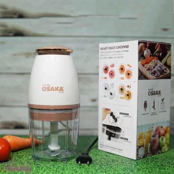 Như đã đề cập, máy Osaka phiên bản mới sở hữu công suất 350W, lưỡi dao dày và tính năng an toàn đa dạng. (Ảnh 4) Như đã đề cập, máy Osaka phiên bản mới sở hữu công suất 350W, lưỡi dao dày và tính năng an toàn đa dạng. (Ảnh 4)