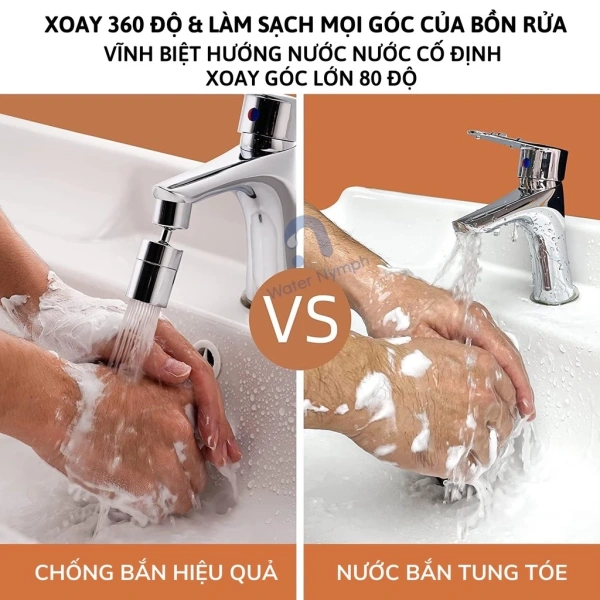 Để duy trì hiệu suất xoay 360 độ và các chế độ phun, việc bảo dưỡng định kỳ là rất quan trọng. (Ảnh 5) Để duy trì hiệu suất xoay 360 độ và các chế độ phun, việc bảo dưỡng định kỳ là rất quan trọng. (Ảnh 5)