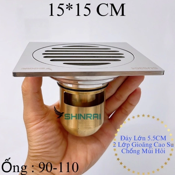 Có rất nhiều loại phễu và hệ thống thoát nước trên thị trường, mỗi loại có ưu và nhược điểm riêng. (Ảnh 5)
