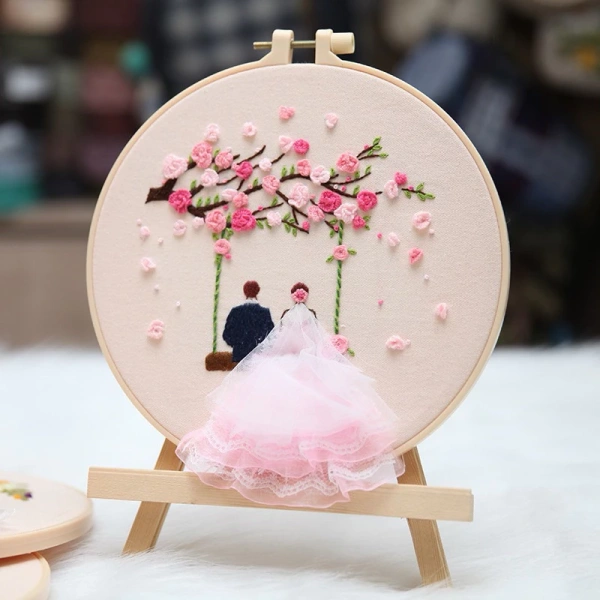 Sau khi tặng tranh thêu 3D nhân dịp cưới, nhiều cặp đôi nhận ra việc bảo quản và trang trí khó hơn dự định - Ảnh 1 Sau khi tặng tranh thêu 3D nhân dịp cưới, nhiều cặp đôi nhận ra việc bảo quản và trang trí khó hơn dự định - Ảnh 1
