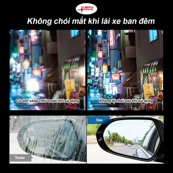 Một lựa chọn đáp ứng đủ các tiêu chí trên là LIBITU Tẩy Vết Ố Trên Kính. (Ảnh 4)