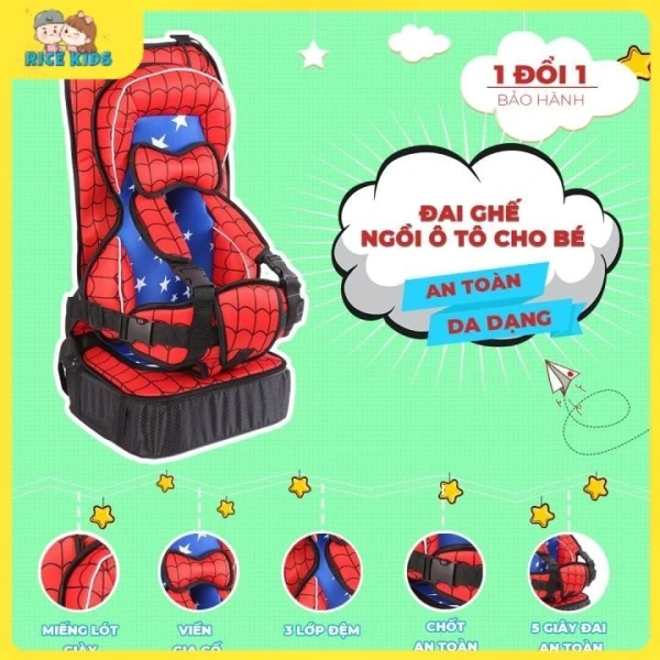 Nhiều gia đình cho rằng phải mua một chiếc ghế trẻ em riêng biệt cho từng giai đoạn phát triển của bé sẽ tốn kém. (Ảnh 2) Nhiều gia đình cho rằng phải mua một chiếc ghế trẻ em riêng biệt cho từng giai đoạn phát triển của bé sẽ tốn kém. (Ảnh 2)