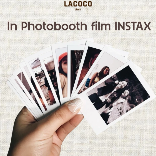 Thị trường hiện nay có khá đa dạng các loại film INSTAX và những dịch vụ in ảnh theo yêu cầu. (Ảnh 5) Thị trường hiện nay có khá đa dạng các loại film INSTAX và những dịch vụ in ảnh theo yêu cầu. (Ảnh 5)