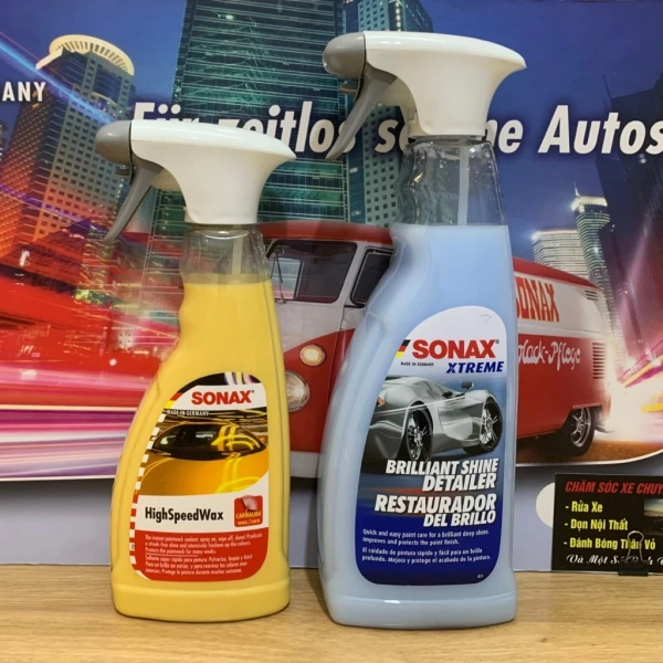 Sau lớp phủ nano đánh bóng nhanh sơn xe: những chi tiết thực tế người dùng thường bỏ qua - Ảnh 1