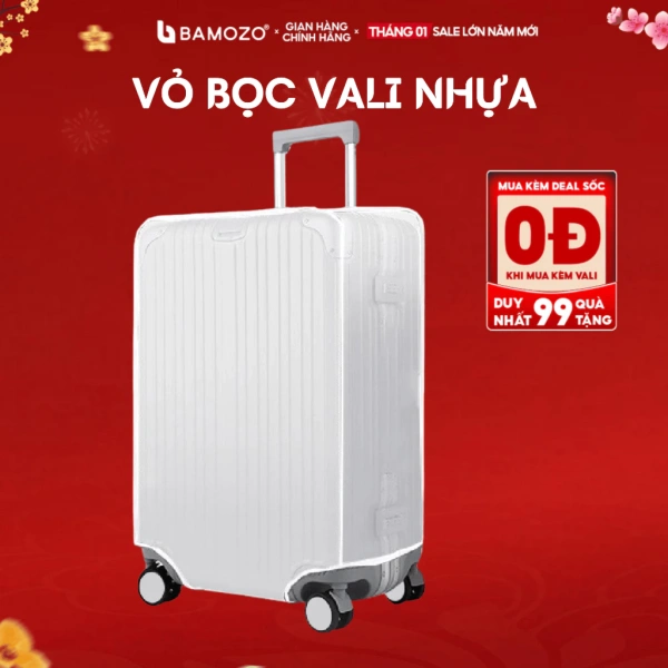 Sau một hành trình dài, vỏ bọc trong suốt cho vali chứng tỏ là lớp bảo vệ không thể thiếu - Ảnh 1 Sau một hành trình dài, vỏ bọc trong suốt cho vali chứng tỏ là lớp bảo vệ không thể thiếu - Ảnh 1