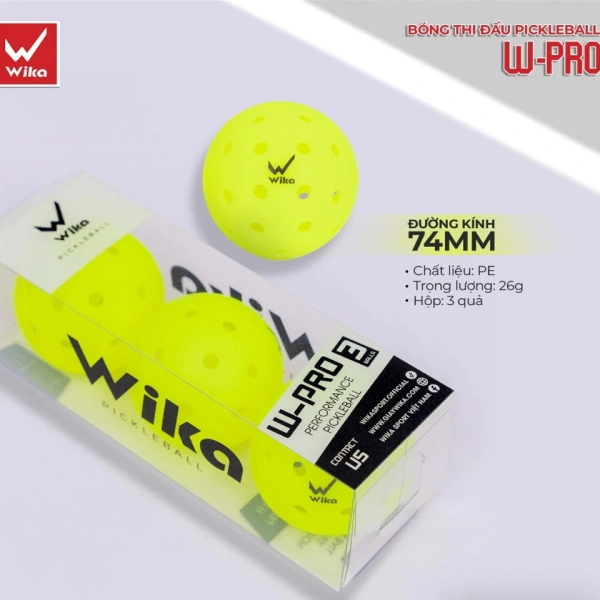 Sau một mùa giải, chỉ có bóng pickleball chuẩn US bằng nhựa PE mới giữ độ tròn và độ nảy ổn định. - Ảnh 1 Sau một mùa giải, chỉ có bóng pickleball chuẩn US bằng nhựa PE mới giữ độ tròn và độ nảy ổn định. - Ảnh 1