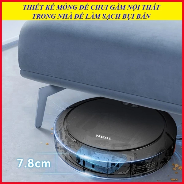 Nếu ngôi nhà của bạn có ít nhất một khu vực thảm dày hơn 2 cm, hoặc thường xuyên gặp vụn thực phẩm dính (như hạt ngô, hạt đỗ, sáp màu) trên thảm, việc đầu tư vào robot có lực hút tối thiểu 5000 Pa và/hoặc tích hợp công nghệ rung là hợp lý. (Ảnh 4)