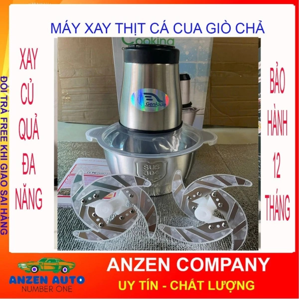 Sau một năm dùng máy xay đa năng 2 L, độ bền vẫn giữ nguyên như lúc mới - Ảnh 1