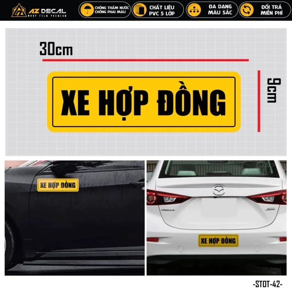 Trong vòng 12 tháng, mình thử ba loại decal khác nhau, mỗi loại đều được dán tại cùng một vị trí: ngay trên phần rìa cản sau. (Ảnh 3) Trong vòng 12 tháng, mình thử ba loại decal khác nhau, mỗi loại đều được dán tại cùng một vị trí: ngay trên phần rìa cản sau. (Ảnh 3)