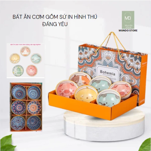 Sau một tháng dùng bát sứ ăn cơm hình thú, người dùng thường ngạc nhiên vì độ bền của bề mặt không như quảng cáo - Ảnh 1