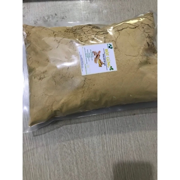 Không chỉ cách bảo quản quyết định hương thơm, chất lượng bột gừng đầu vào cũng rất quan trọng. (Ảnh 3)