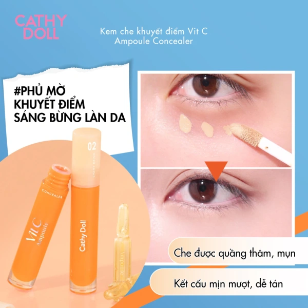 Một số thương hiệu đã tinh chỉnh công thức để vừa giữ được tính năng “che khuyết điểm” mạnh, vừa bổ sung thành phần dưỡng ẩm như glycerin, chiết xuất lô hội hoặc các peptide giúp da “đỡ nghẹt”. (Ảnh 2) Một số thương hiệu đã tinh chỉnh công thức để vừa giữ được tính năng “che khuyết điểm” mạnh, vừa bổ sung thành phần dưỡng ẩm như glycerin, chiết xuất lô hội hoặc các peptide giúp da “đỡ nghẹt”. (Ảnh 2)