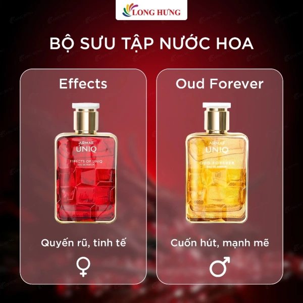 Armaf UNIQ là một lựa chọn hiện đại, thiết kế chai sang trọng, cầm chắc, phù hợp cho cả nam và nữ. (Ảnh 4)