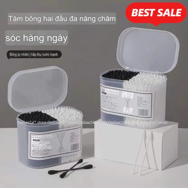 Sau một tháng dùng tăm bông ngoa tai gỗ, người dùng thường bất ngờ khi độ ẩm tự nhiên trong tai giảm đi đáng kể. - Ảnh 1 Sau một tháng dùng tăm bông ngoa tai gỗ, người dùng thường bất ngờ khi độ ẩm tự nhiên trong tai giảm đi đáng kể. - Ảnh 1