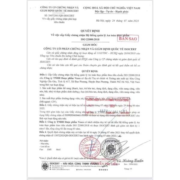 Trà táo xanh Adela không phải là thuốc và không có tác dụng thay thế thuốc chữa bệnh. (Ảnh 5)
