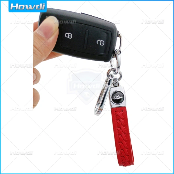 Sau một thời gian sử dụng, độ bền của móc khóa da họa tiết kẻ sọc thực sự khiến người dùng ngạc nhiên - Ảnh 5