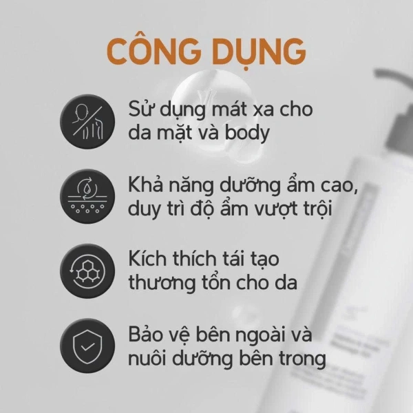 Trong khi Gel Mát Xa Tái Tạo Désembre Jojoba & Honey kết hợp cả hai chức năng: massage nhẹ nhàng để giảm căng cơ và cung cấp dưỡng chất cho da, đồng thời có khả năng chuyển đổi thành dạng sữa sau khi thêm nước, giúp tăng tốc độ thẩm thấu. (Ảnh 3)