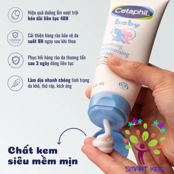 Khác với các sản phẩm có chứa petroleum hay paraben, kem Cetaphil không những an toàn mà còn hỗ trợ phục hồi hàng rào bảo vệ da nhờ vào thành phần Dầu hạt Hướng Dương giàu vitamin E, và Dầu Hạnh Nhân cung cấp axit béo omega‑6, giúp da duy trì độ ẩm tự nhiên lâu dài. (Ảnh 4)