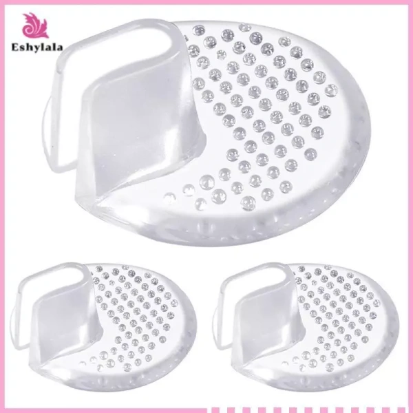 Miếng lót gel silicon, đặc biệt là thiết kế Mini vô hình giữa các ngón chân, cung cấp một lớp đệm mỏng nhưng có độ đàn hồi cao. (Ảnh 2)