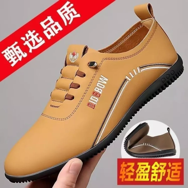 Sau một tuần làm việc, độ bám và cảm giác thoải mái của giày nam công sở còn giữ nguyên? - Ảnh 3 Sau một tuần làm việc, độ bám và cảm giác thoải mái của giày nam công sở còn giữ nguyên? - Ảnh 3