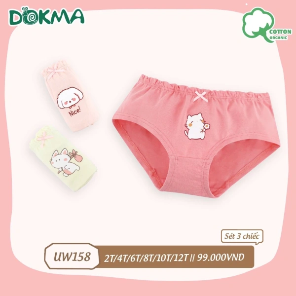 Sau vài lần giặt, dây eo quần chip cotton bé gái size lớn co rút khiến con không chịu - Ảnh 5