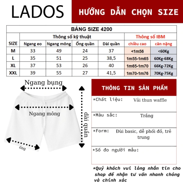 Mặc dù đã áp dụng các biện pháp trên, một số người vẫn có thể gặp phải hiện tượng quần đùi thun dần dần “đóng” lại. (Ảnh 5)