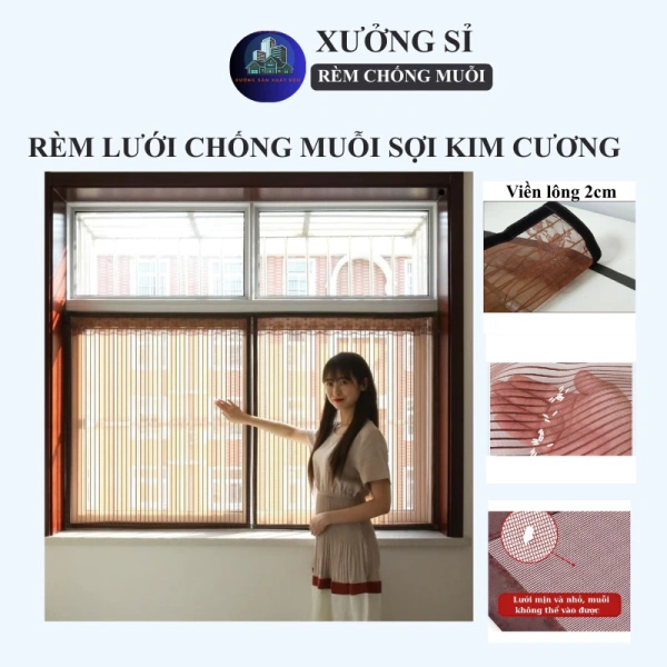 Sau vài tháng dùng, lưới chống muỗi dán tường thực sự giảm tiếng kêu của muỗi vào đêm khuya. - Ảnh 1