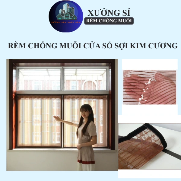 Lưới chống muỗi dán tường hoạt động dựa trên nguyên tắc “khép lại mọi lỗ hổng” mà vẫn cho phép không khí lưu thông. (Ảnh 2)