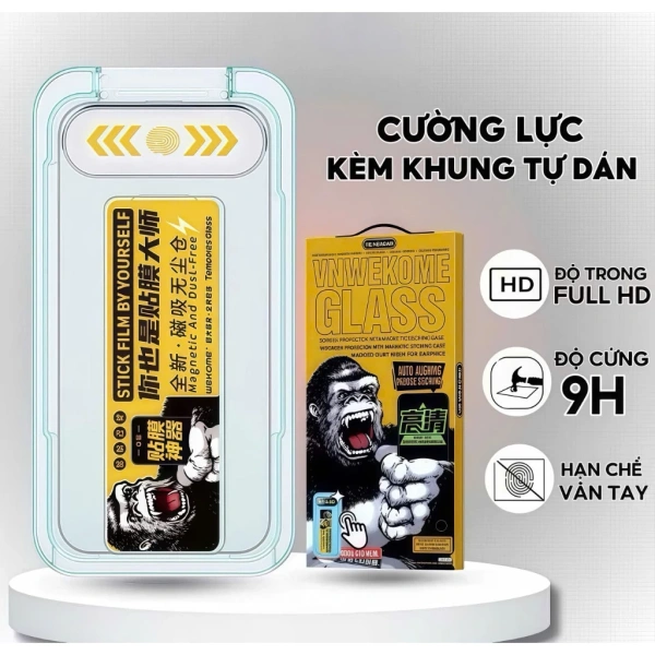 Sau vài tháng, khung tự dán của kính cường lực bắt đầu lỏng – điều mà người dùng ít hay nhận ra - Ảnh 1