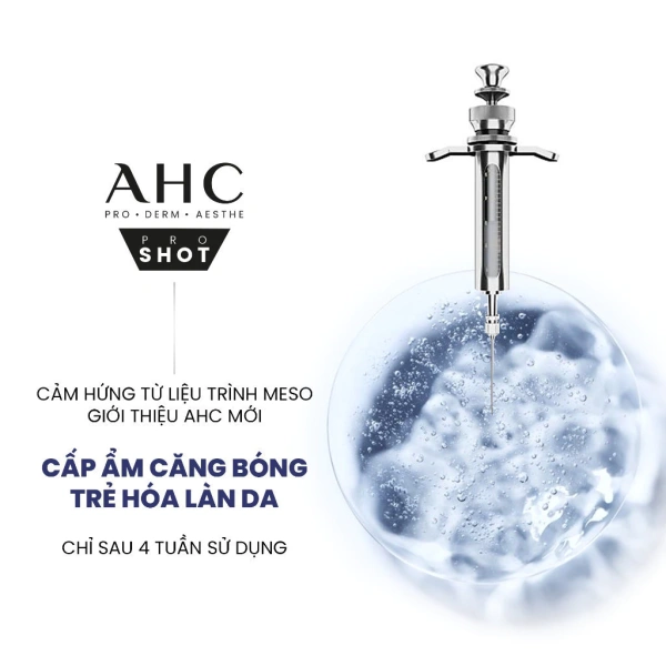 Đây là sản phẩm được AHC – thương hiệu Hàn Quốc chuyên về chống lão hóa từ năm 1999 – giới thiệu với công thức 5D HA Fill. (Ảnh 4)