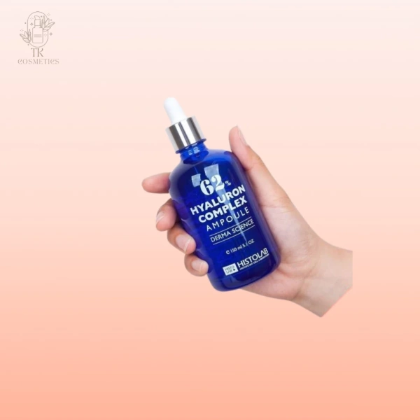Serum hyaluronic 62 %: từ làn da khô rít đến cảm giác mềm mịn trong vòng vài tuần - Ảnh 2