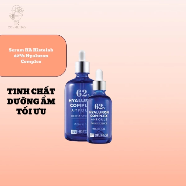 Serum hyaluronic 62 %: từ làn da khô rít đến cảm giác mềm mịn trong vòng vài tuần - Ảnh 4