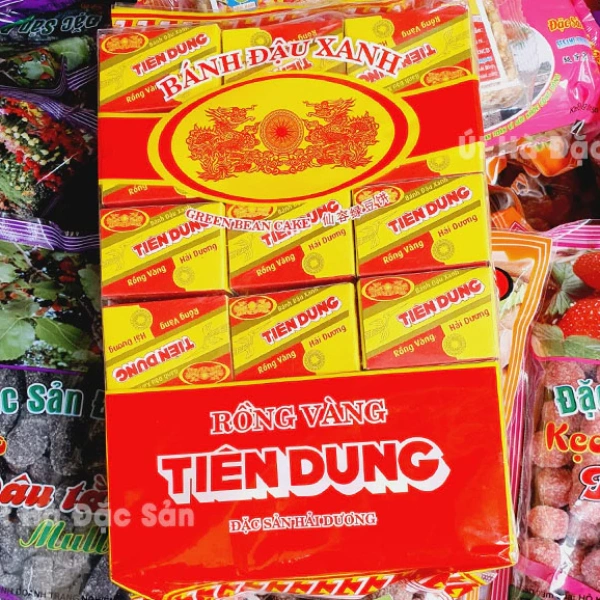 Số lượng hộp nhỏ đông đảo nhưng vị bánh đặc sản hải dương không kéo dài như mong đợi - Ảnh 1