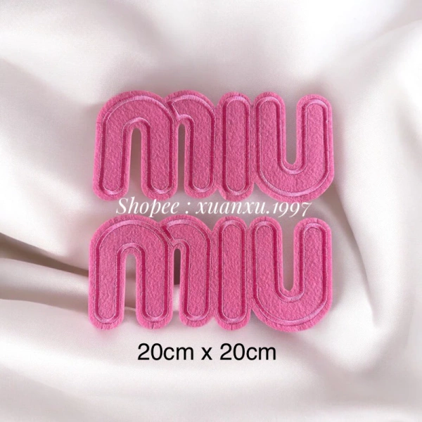 Sticker thêu ủi nhiệt giữ màu lâu, nhưng độ bền khi giặt lại thường bị lãng quên - Ảnh 1