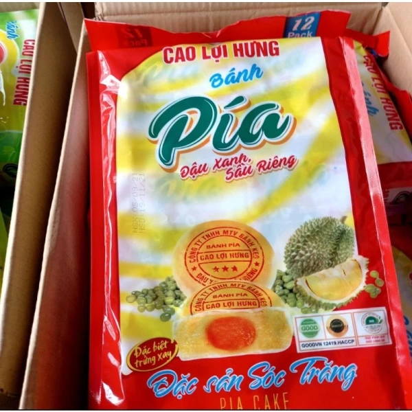 Với các tiêu chí đã nêu ở trên, BÁNH PÍA ĐẬU XANH SẦU RIÊNG CAO LỢI H�UNG là một lựa chọn đáng cân nhắc. (Ảnh 3)