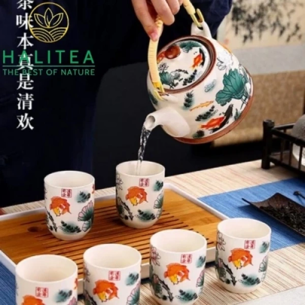 Một buổi tối thú vị không chỉ là vị trà mà còn là môi trường xung quanh. (Ảnh 5)