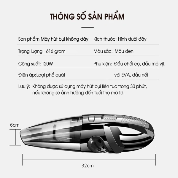 Quyết định mua máy hút bụi phụ thuộc vào nhu cầu và thói quen sinh hoạt. (Ảnh 5) Quyết định mua máy hút bụi phụ thuộc vào nhu cầu và thói quen sinh hoạt. (Ảnh 5)
