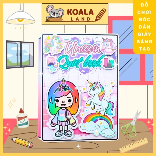 Sự bất ngờ khi đồ chơi mũi bông kết hợp ngôi nhà búp bê giấy vẫn giữ hình dạng sau nhiều tháng sử dụng - Ảnh 1