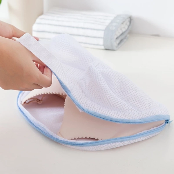 Sự bất ngờ khi đồ lót vẫn biến dạng dù đã cho vào túi lưới giặt - Ảnh 4