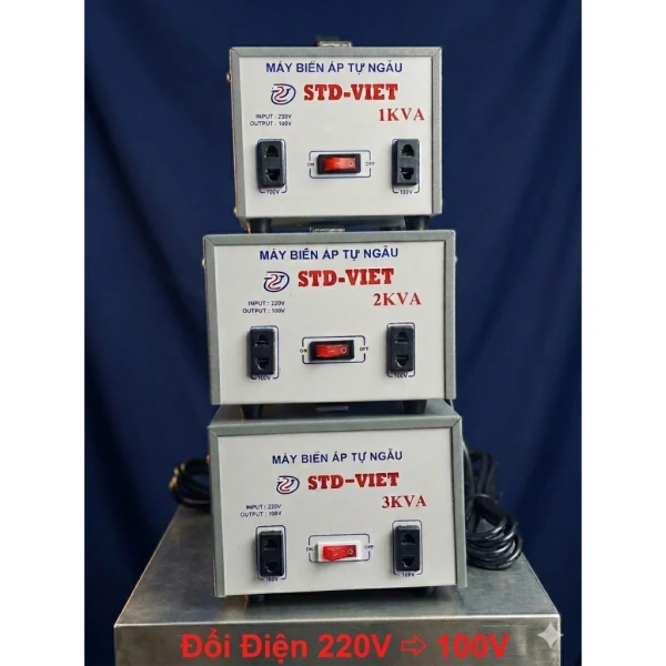 Sự bất ngờ khi dùng đồ điện Nhật trên ổ 220V – vì sao nhiều gia đình cuối cùng phải lắp bộ chuyển đổi điện - Ảnh 1 Sự bất ngờ khi dùng đồ điện Nhật trên ổ 220V – vì sao nhiều gia đình cuối cùng phải lắp bộ chuyển đổi điện - Ảnh 1