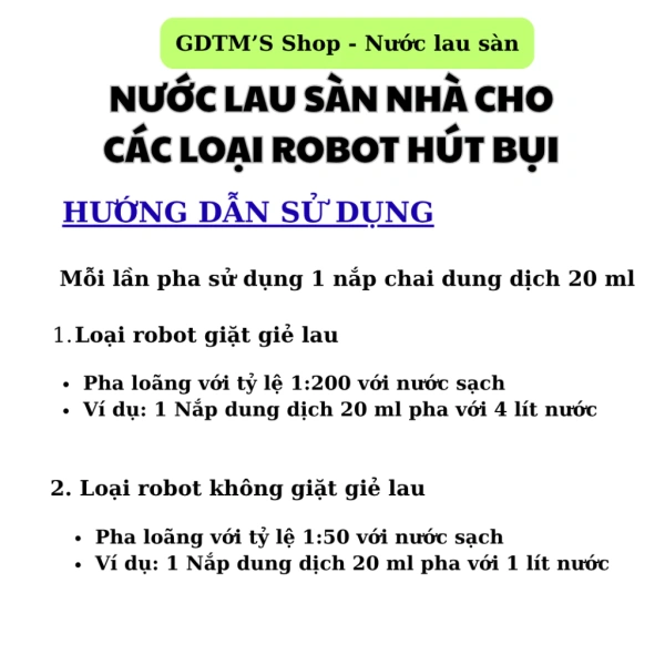 Nước lau sàn đậm đặc, khi được pha loãng đúng tỷ lệ, không chỉ loại bỏ bụi bám và vi khuẩn mà còn tạo một lớp màng bảo vệ nhẹ, phản chiếu ánh sáng tốt hơn so với nước sạch hay các loại dung dịch lỏng thông thường. (Ảnh 2)