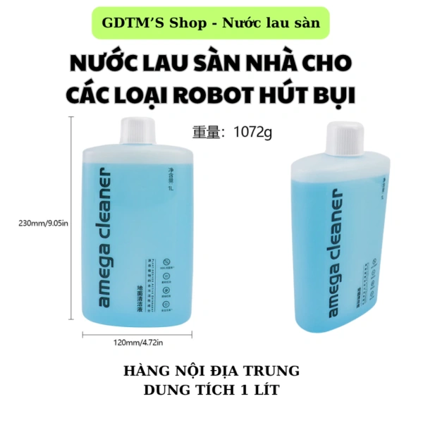 Sự bất ngờ khi dùng nước lau sàn đặc cho robot hút bụi: bề mặt sáng hơn nhưng mùi bưởi khiến không gian thay đổi. - Ảnh 3