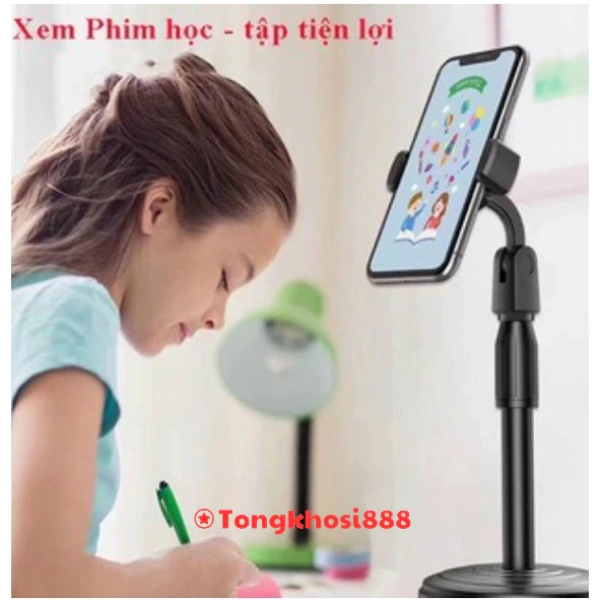 Sự bất ngờ khi giá đỡ điện thoại 360 độ biến góc quay livestream thành mượt mà hơn - Ảnh 4 Sự bất ngờ khi giá đỡ điện thoại 360 độ biến góc quay livestream thành mượt mà hơn - Ảnh 4