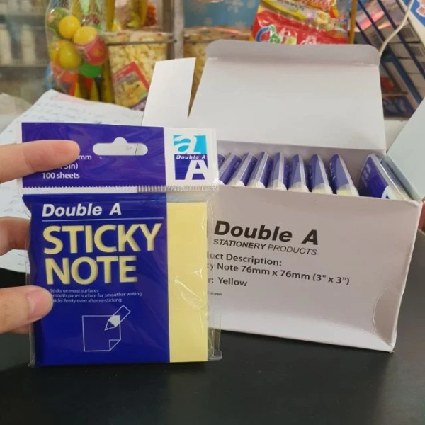 Sự bất ngờ khi giấy ghi chú 3x3 nhanh chóng rách sau một tuần dùng liên tục - Ảnh 1