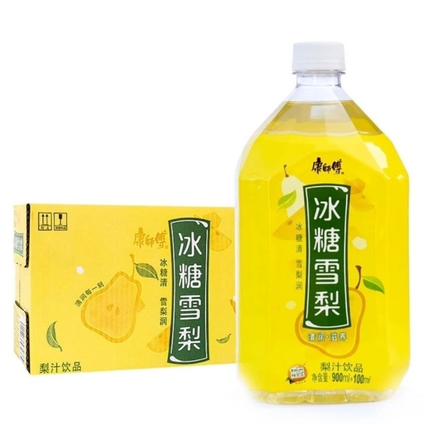 Trong danh sách các loại nước trong thùng, nước lê được nhiều người ưu ái vì hương vị vừa ngọt vừa thanh, không quá nặng. (Ảnh 3)