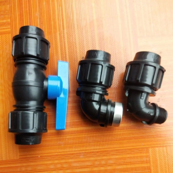 Để minh hoạ cách thực hiện, chúng ta sẽ sử dụng phụ kiện dùng cho ống HDPE d20 chuyên dùng cho nước sạch. (Ảnh 4) Để minh hoạ cách thực hiện, chúng ta sẽ sử dụng phụ kiện dùng cho ống HDPE d20 chuyên dùng cho nước sạch. (Ảnh 4)