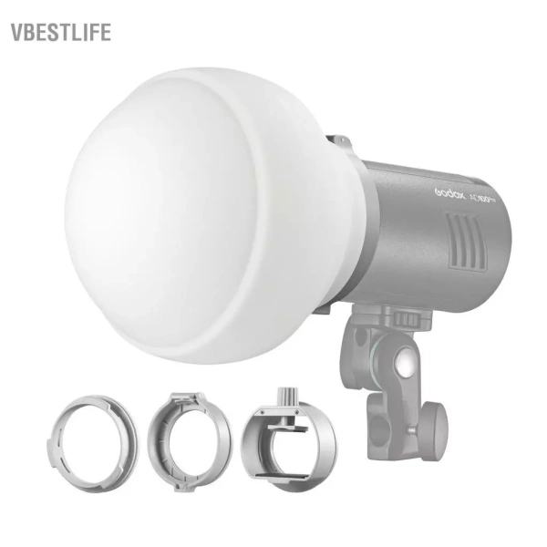 Sự bất ngờ khi nhận ra việc lắp đặt sai bộ khuếch tán flash vòm làm mất đi ánh sáng mềm cho ảnh chân dung trong studio. - Ảnh 3